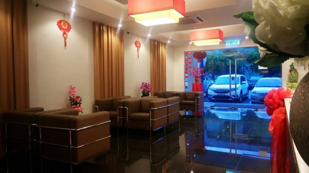 Gpi Hotel Bentong Luaran gambar